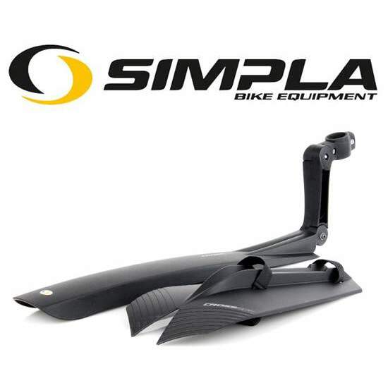 Master Simpla Cross SDE fenders front