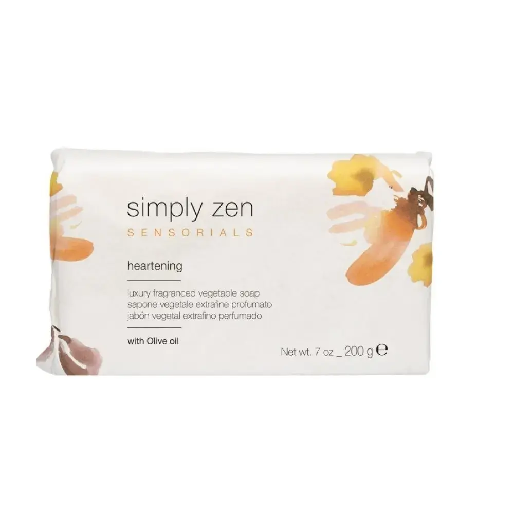 Simply Zen, Sensorials Heartening, Cleansing, Soap