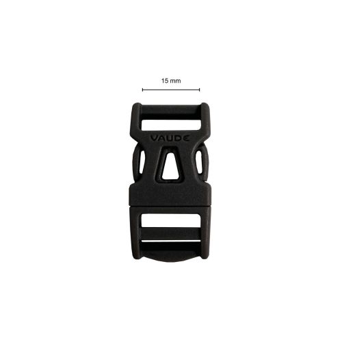 VAUDE Single Adjust (Melna, 15 mm)