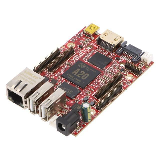 OLIMEX Single-board computer; Cortex A7; 2kBEEPROM
