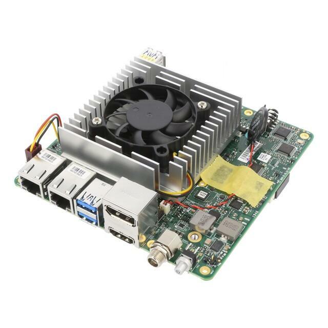 AAEON Single-board computer; x86-64; 4GBRAM,64GBFLASH