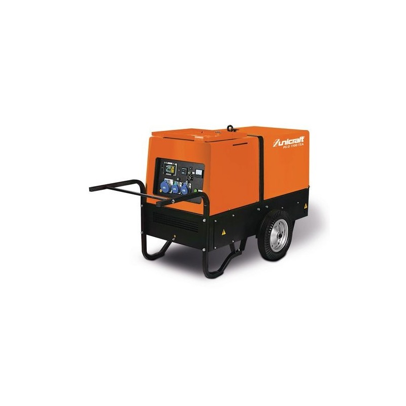 UNICRAFT Sinhronais enerģijas ģenerators PG-D 1100