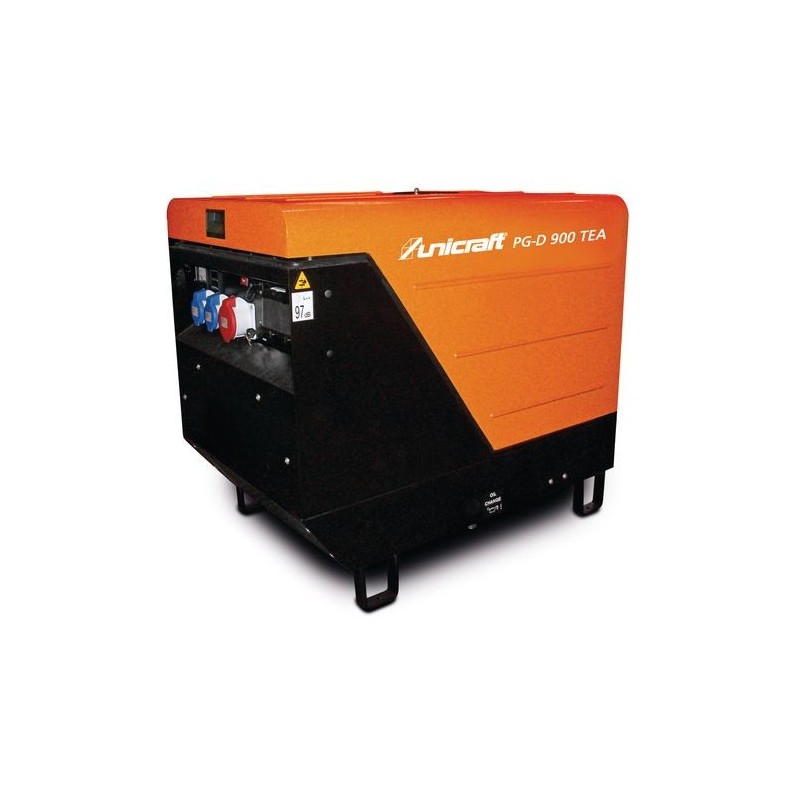 UNICRAFT Sinhronais enerģijas ģenerators PG-D 900