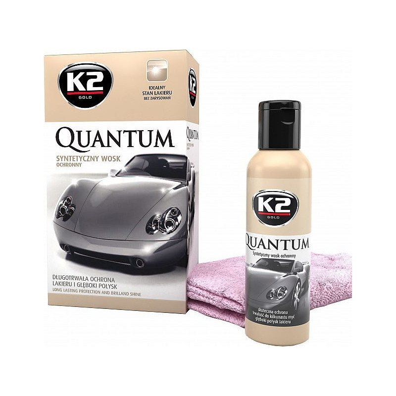 Sintētiskais aizsargvasks K2 QUANTUM SINTETIC 140gr