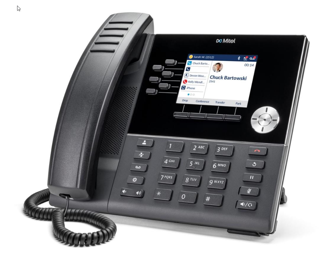 SIP telefons Mitel 6920w (Open SIP