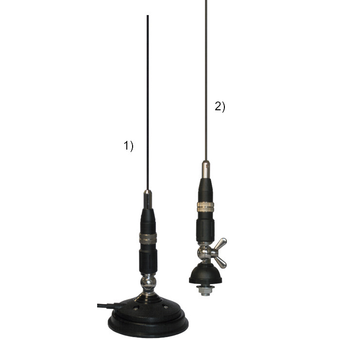 Sirio SNAKE 27 BLACK antenna 1125mm