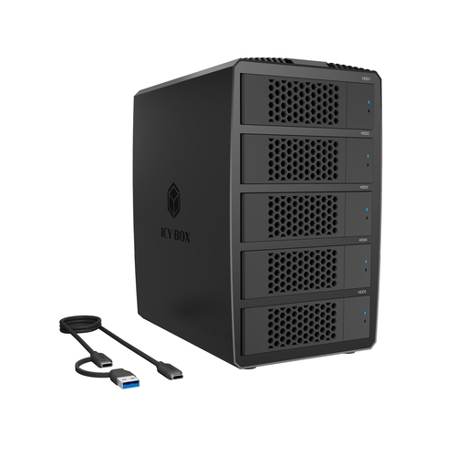ICY BOX Sistēmas RAID 5 HDD