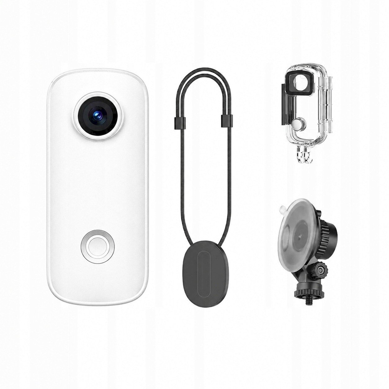 Action camera SJCAM C100PRO white) |