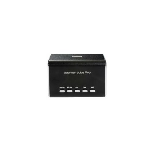 Skaļrunis Ultron boomer cube Pro Black