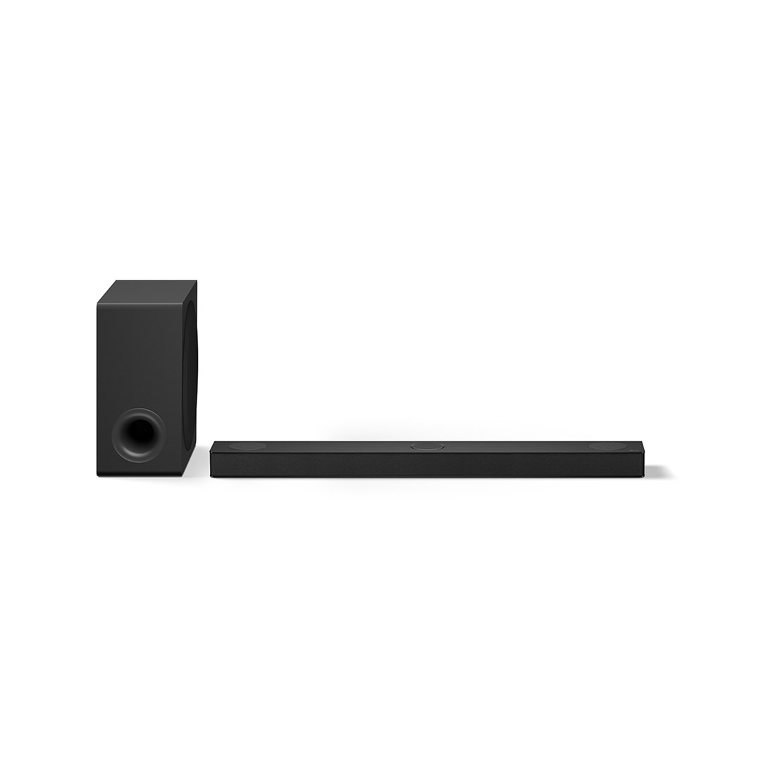 Skaļruņu josla LG LG S80TY Black