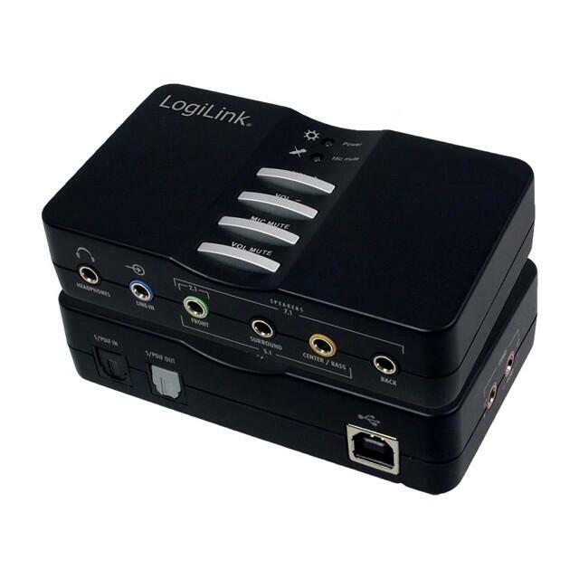 Skaņas karte LogiLink USB Sound Box