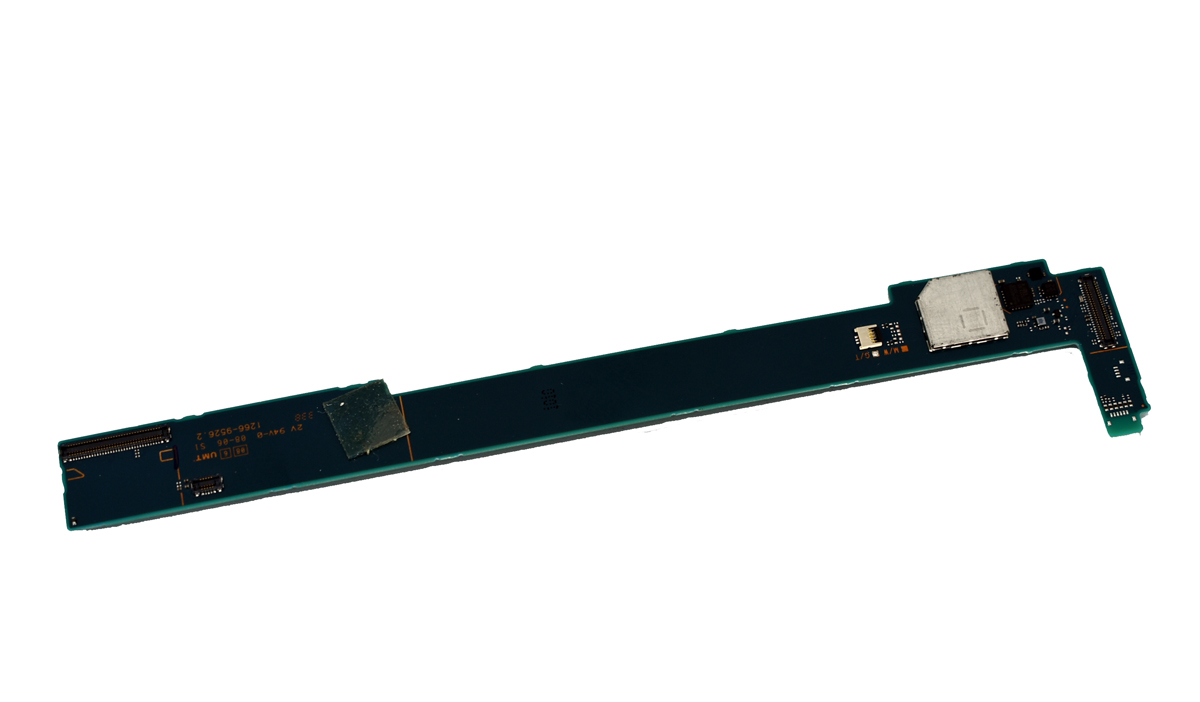 Skārienekrāna vadības panelis Sony Xperia Tablet
