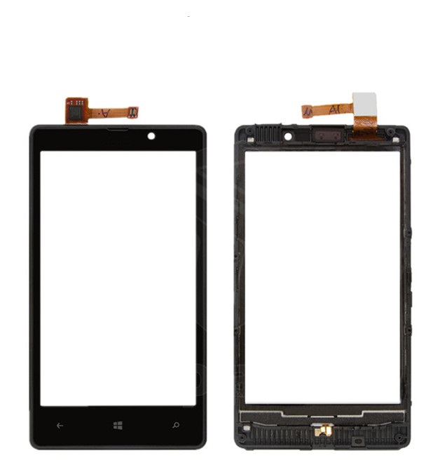 Skārienekrāns ar rāmi Nokia 820 Lumia
