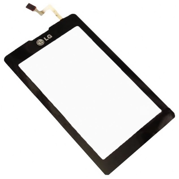 Skarienekrans preks LG KP500 Cookie Black