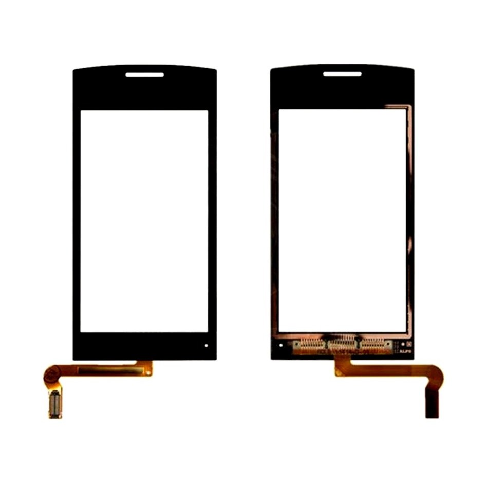 Skarienekrans preks Nokia 500 Black HQ