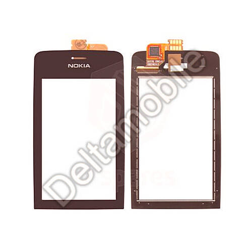 Skārienjūtīgais panelis NOKIA 309 Asha (melns)