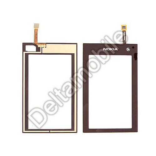 Skārienjūtīgais panelis NOKIA 5250 (melns) |