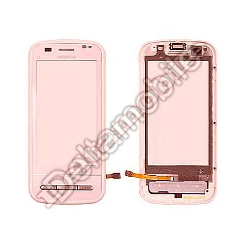 Skārienjūtīgais panelis NOKIA C6 (balts) |