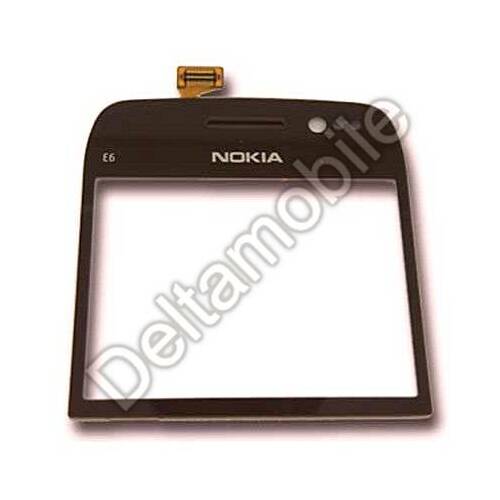 Skārienjūtīgais panelis NOKIA E6 (black) |