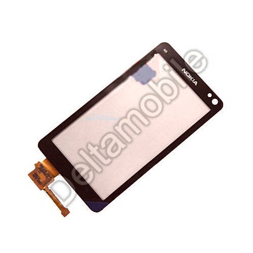 Skārienjūtīgais panelis NOKIA N8 (melns) |