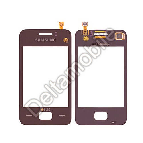 Skārienjūtīgais panelis SAMSUNG S5222 (melns) |