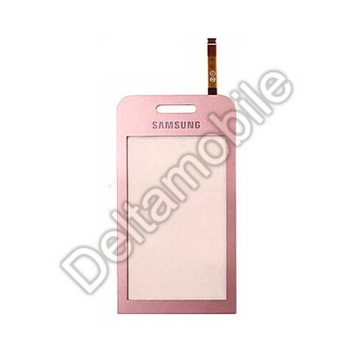 Skārienjūtīgais panelis SAMSUNG S5230 Avila (rozā)