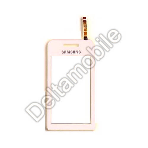 Skārienjūtīgais panelis SAMSUNG S5230/Star (balts) SWAP
