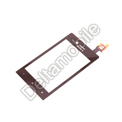 Skārienjūtīgais panelis Sony Xperia Miro/ST23 (melns)