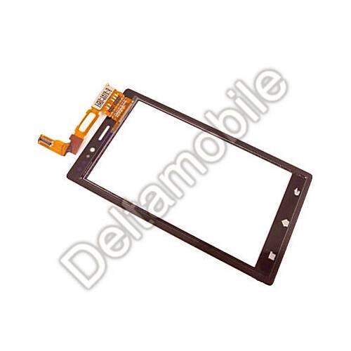 Skārienjūtīgais panelis Sony Xperia Sola/MT27 (melns)
