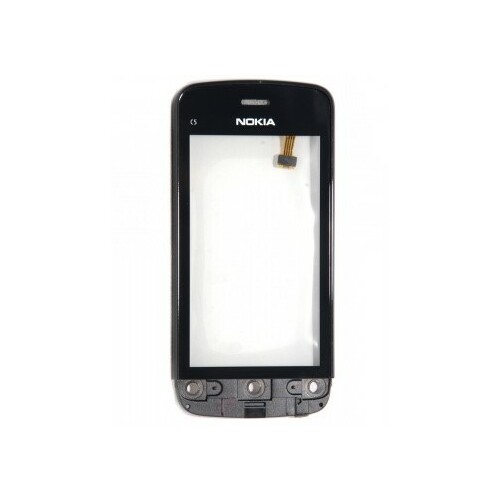 Skarienjutigajs ekrans ar rāmi priekš Nokia