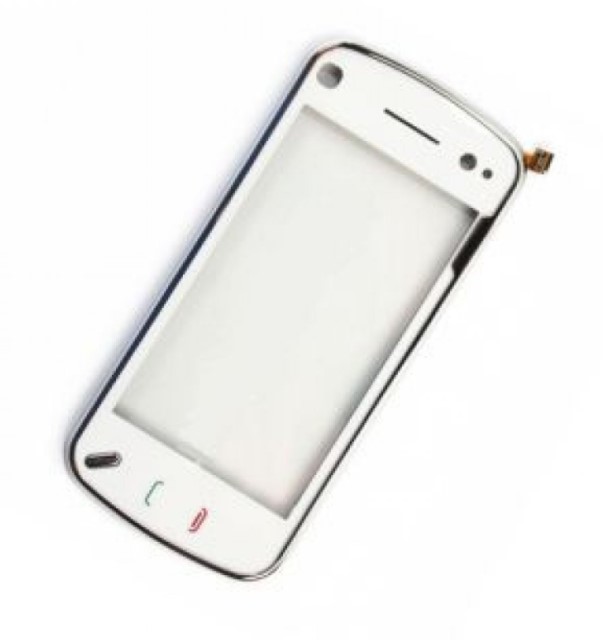 Skarienjutigajs ekrans ar rāmi priekš Nokia