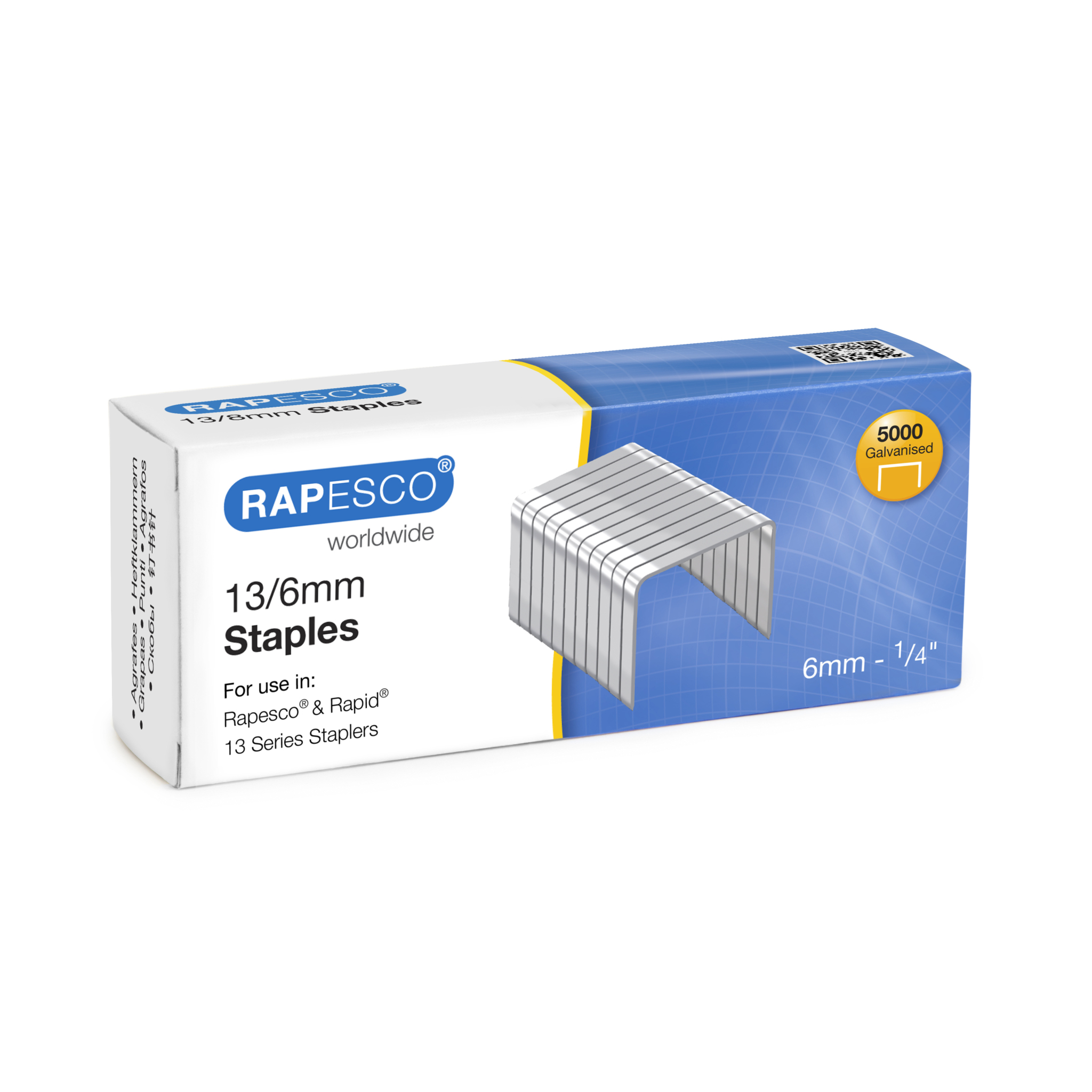 Skavas RAPESCO 13/6mm (iepakojumā 5000 gab