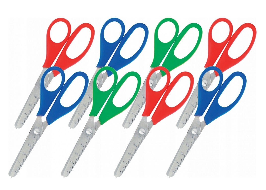 Šķēres bērnu 13cm GR-1507 , ar