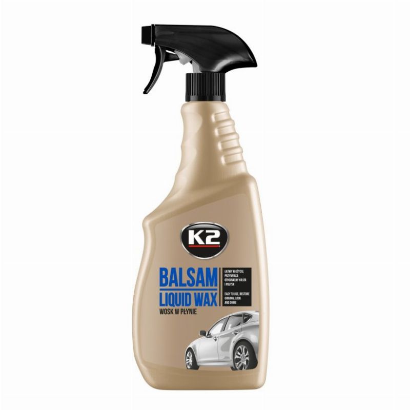 Šķidrais vaska balzāms, 700ml. K2