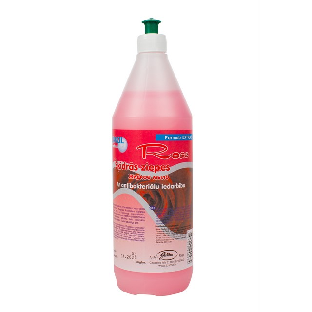Šķidrās krēmziepes EWOL EXTRA-S Roze