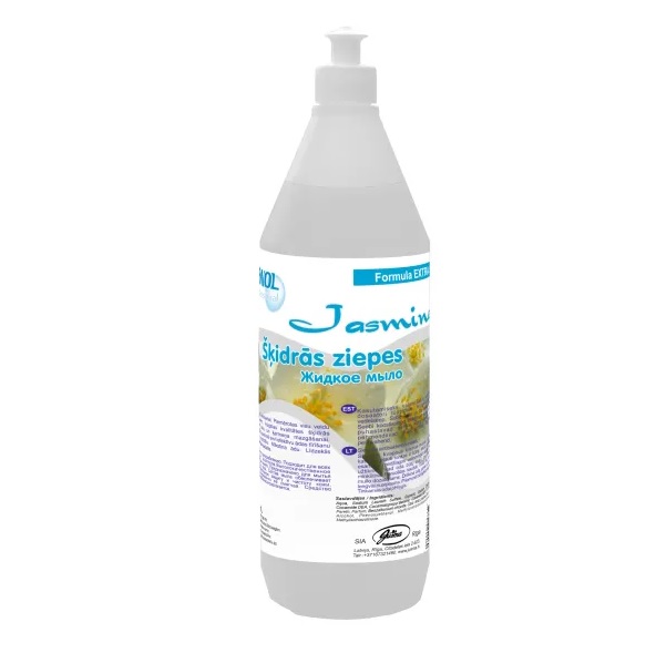 Šķidrās ziepes EWOL EXTRA-S Jasmin