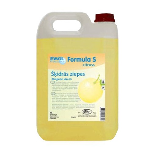 Šķidrās ziepes EWOL Formula S
