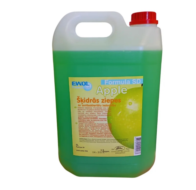 Šķidrās ziepes EWOL Formula SD