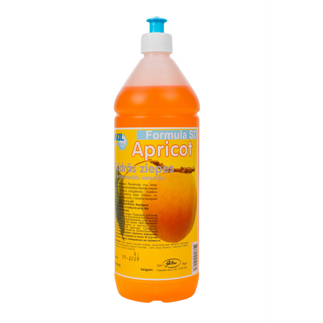 Šķidrās ziepes EWOL Formula SD
