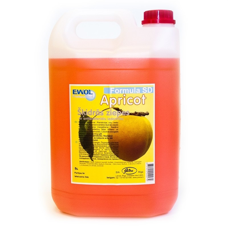 Šķidrās ziepes EWOL Formula SD