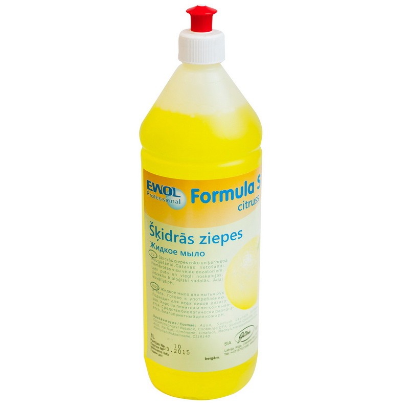 Šķidras ziepes EWOL Professional Formula
