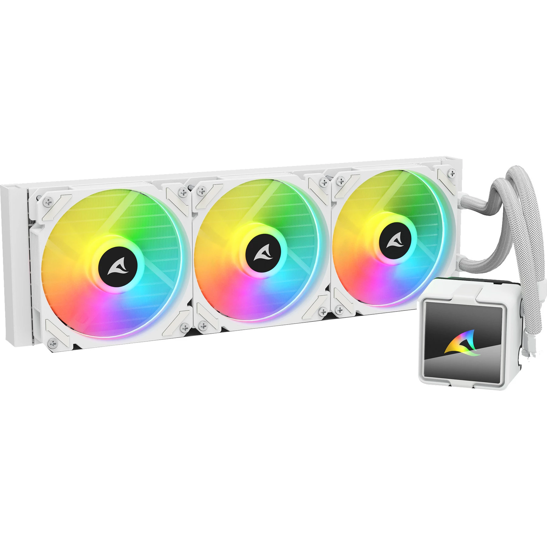 Šķidruma dzesēšanas sistēma CPU Sharkoon