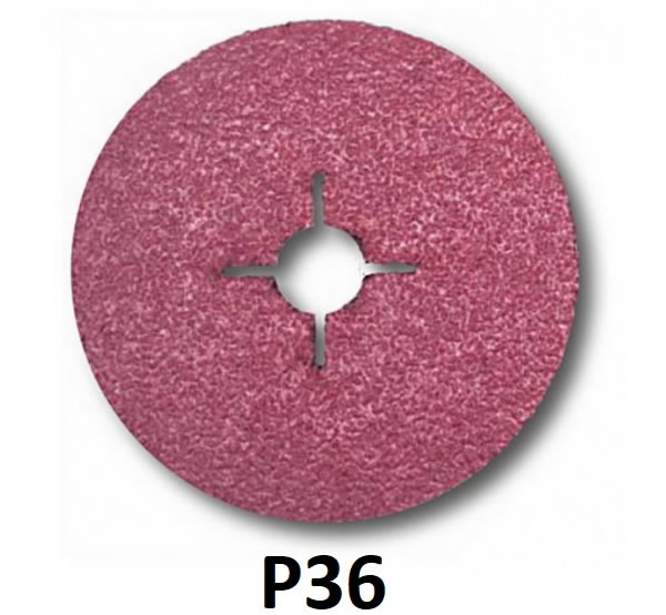Šķiedras disks metālam 982C Cubitron