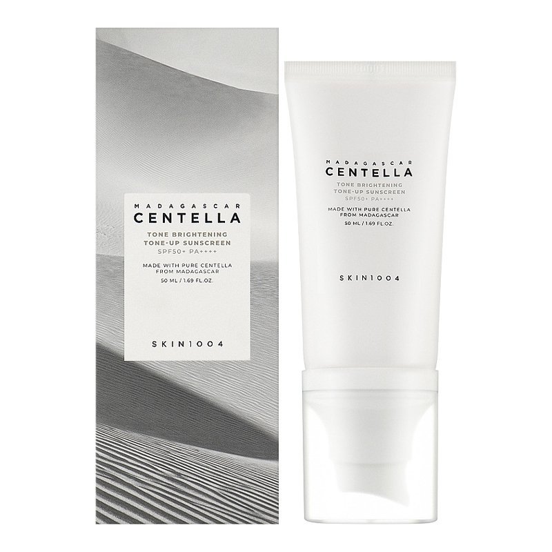 SKIN1004 Tone Brightening Tone-Up Sunscreen Cream