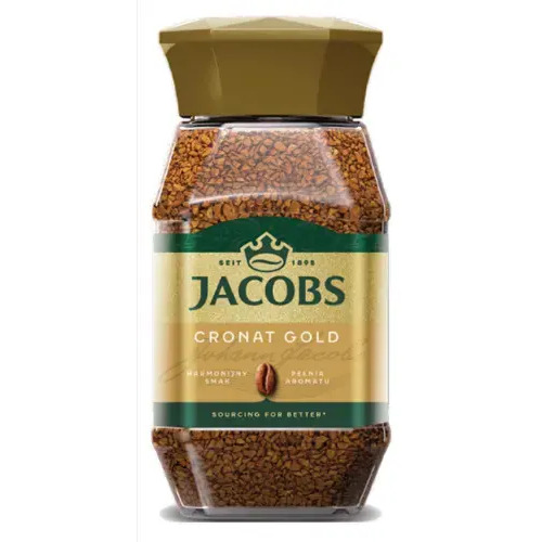Šķīstošā kafija JACOBS CRONAT GOLD