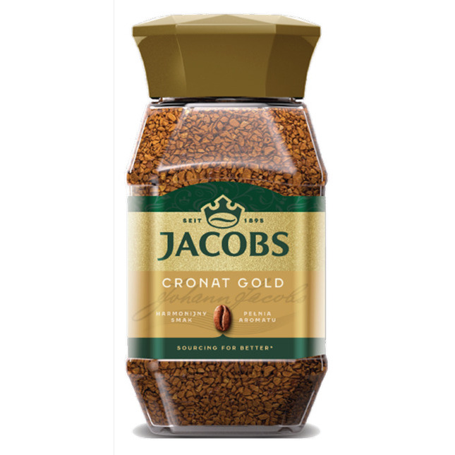 Šķīstošā kafija JACOBS CRONAT GOLD