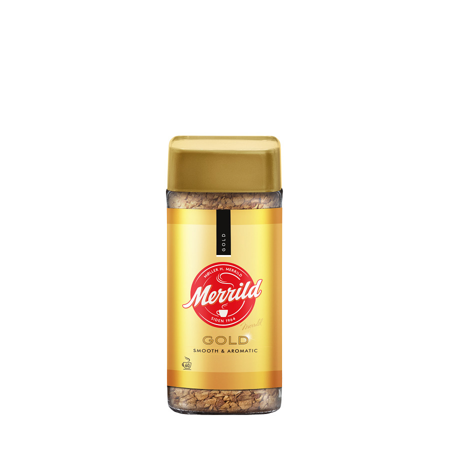 Šķīstošā kafija MERRILD GOLD, 100g