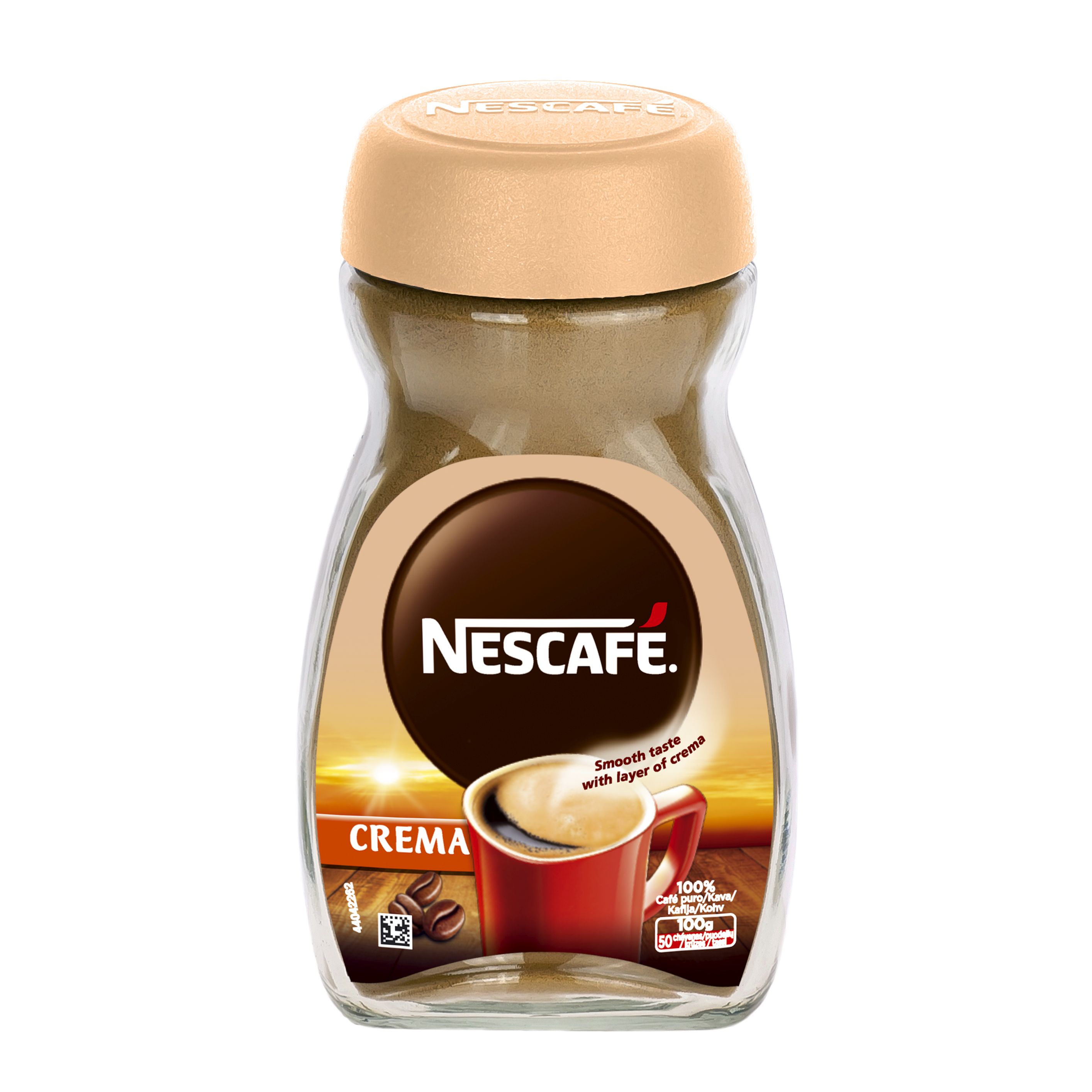 Šķīstošā kafija NESCAFE CLASSIC Crema