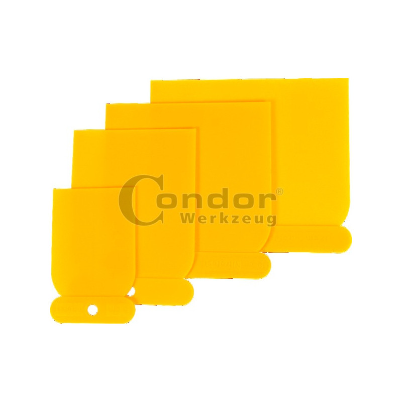 Condor Werkzeug Skrāpju komplekts, 4 gb