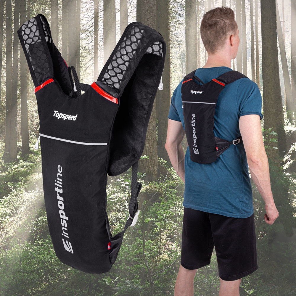 InSPORTline Topspeed skriešanas mugursoma | 23223